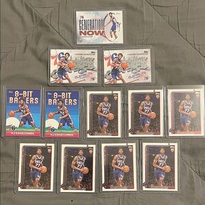 ‘25 Topps VJ Edgecombe (12) card RC lot